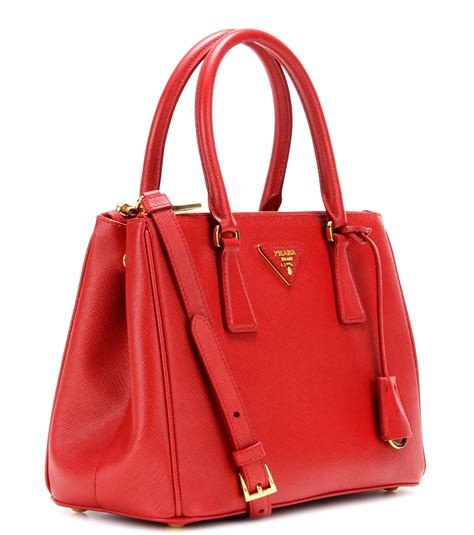 red prada purse price|prada red shoulder bag.